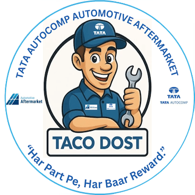 Taco Dost Mascot
